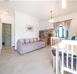 Selection of Studio Apartments with Shared Pool in Kotor Bay, Montenegro, Sleeps 2