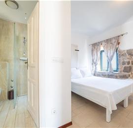 Selection of Studio Apartments with Shared Pool in Kotor Bay, Montenegro, Sleeps 2