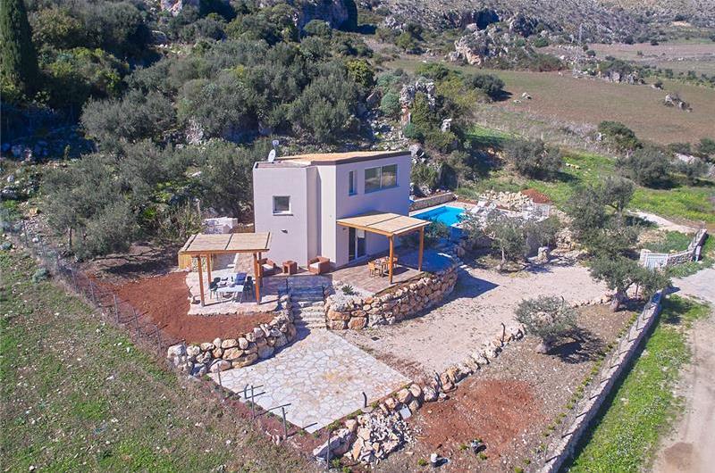 3 bedroom villa with pool, near Scopello, sleeps 6