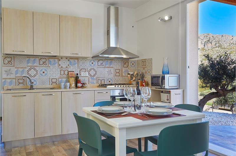 3 bedroom villa with pool, near Scopello, sleeps 6