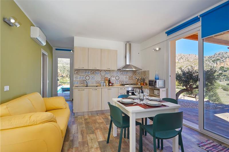 3 bedroom villa with pool, near Scopello, sleeps 6