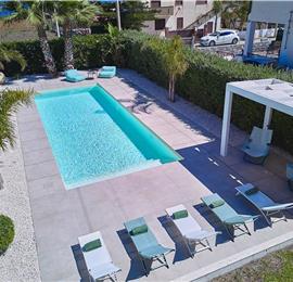 3 bedroom villa with pool, Alcamo, sleeps 5-6