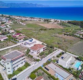 3 bedroom villa with pool, Alcamo, sleeps 5-6