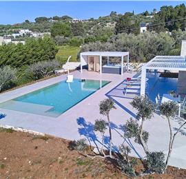 3 bedroom villa with infinity pool, jacuzzi & sauna, Castellammare del Golfo, sleeps 6
