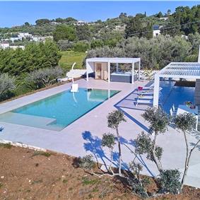 3 bedroom villa with infinity pool, jacuzzi & sauna, Castellammare del Golfo, sleeps 6