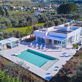 3 bedroom villa with infinity pool, jacuzzi & sauna, Castellammare del Golfo, sleeps 6