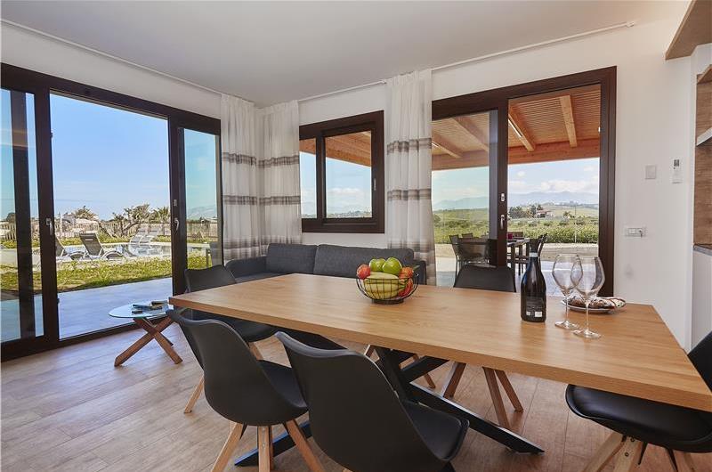 Two 3 bedroom villas with private pools, Alcamo, each sleeps 6-7