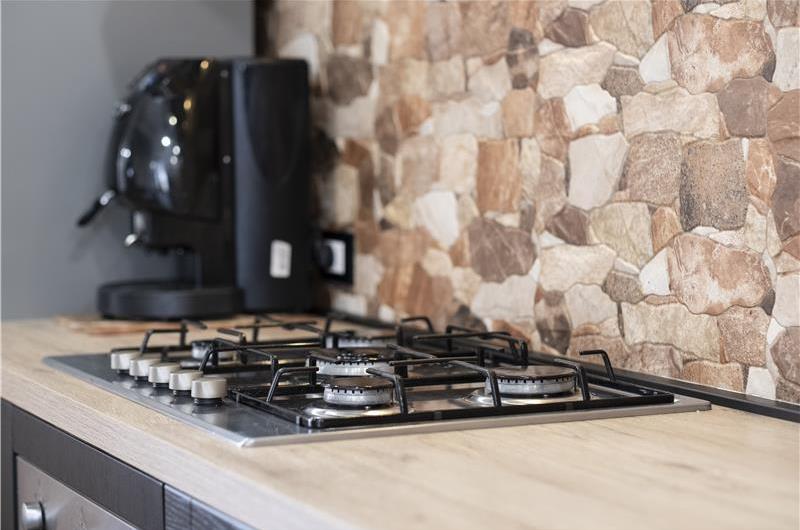 3 bedroom villa with pool & sea views, Cornino, sleeps 6-7