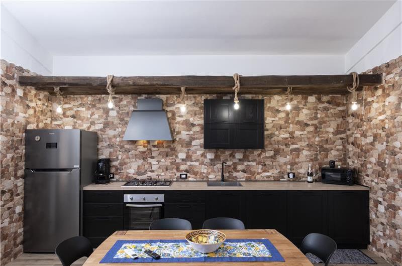 3 bedroom villa with pool & sea views, Cornino, sleeps 6-7