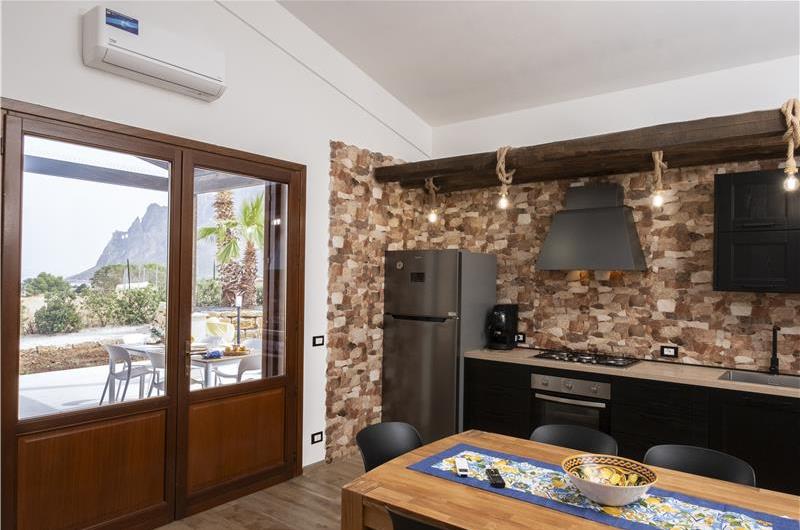 3 bedroom villa with pool & sea views, Cornino, sleeps 6-7