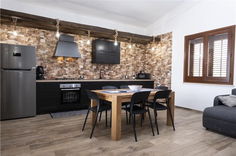 3 bedroom villa with pool & sea views, Cornino, sleeps 6-7