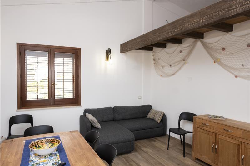 3 bedroom villa with pool & sea views, Cornino, sleeps 6-7