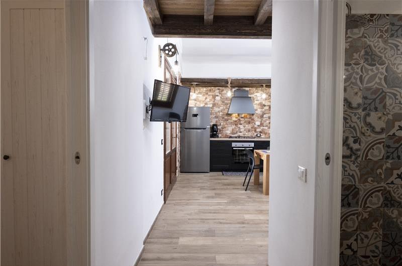 3 bedroom villa with pool & sea views, Cornino, sleeps 6-7