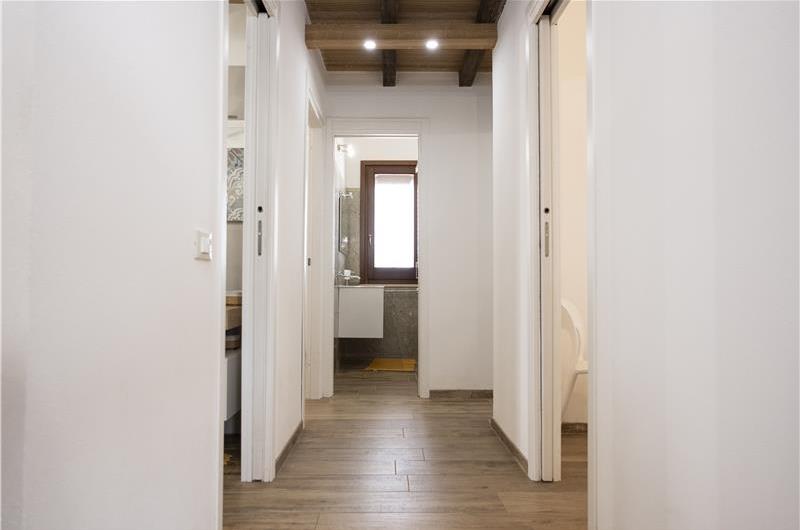 3 bedroom villa with pool & sea views, Cornino, sleeps 6-7