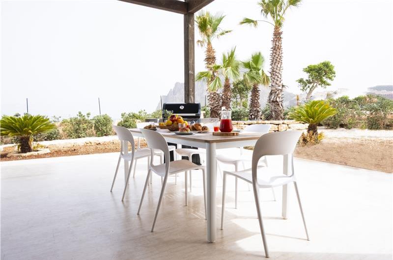 3 bedroom villa with pool & sea views, Cornino, sleeps 6-7