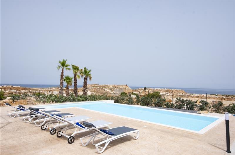 3 bedroom villa with pool & sea views, Cornino, sleeps 6-7