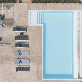 3 bedroom villa with pool & sea views, Cornino, sleeps 6-7