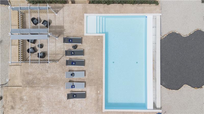 3 bedroom villa with pool & sea views, Cornino, sleeps 6-7