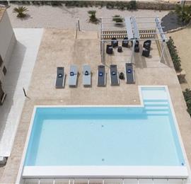 3 bedroom villa with pool & sea views, Cornino, sleeps 6-7