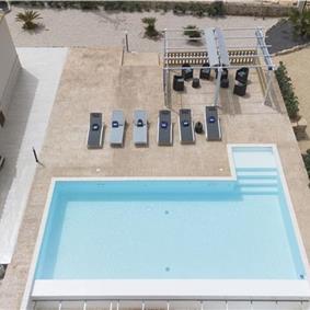 3 bedroom villa with pool & sea views, Cornino, sleeps 6-7