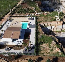 3 bedroom villa with pool & sea views, Cornino, sleeps 6-7