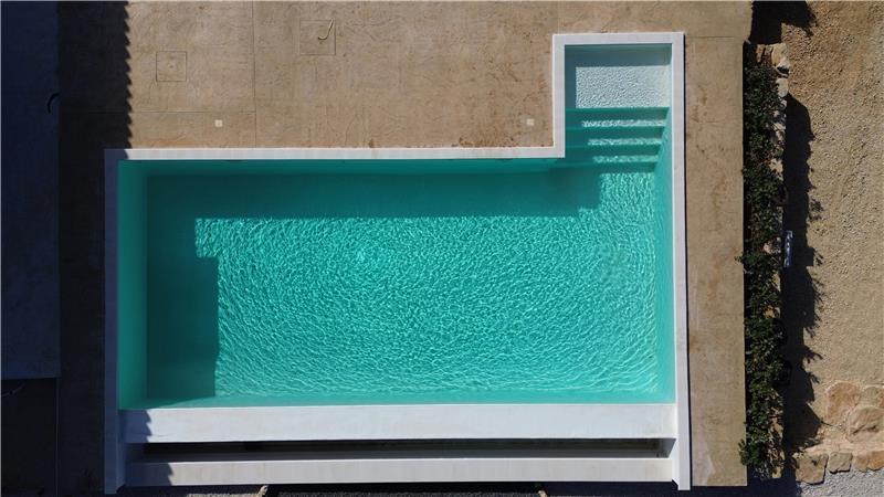 3 bedroom villa with pool & sea views, Cornino, sleeps 6-7