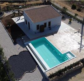 3 bedroom villa with pool & sea views, Cornino, sleeps 6-7