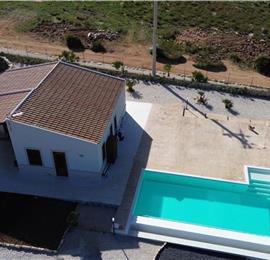 3 bedroom villa with pool & sea views, Cornino, sleeps 6-7