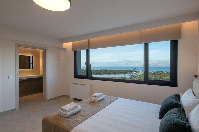 4 bedroom villa with pool & sea views, Acharavi, sleeps 8