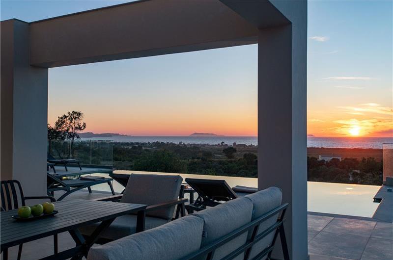 4 bedroom villa with pool & sea views, Acharavi, sleeps 8