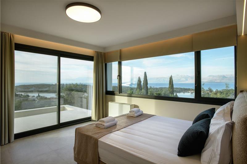 4 bedroom villa with pool & sea views, Acharavi, sleeps 8