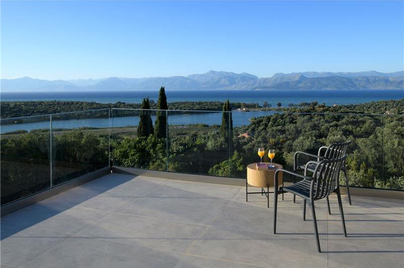 4 bedroom villa with pool & sea views, Acharavi, sleeps 8