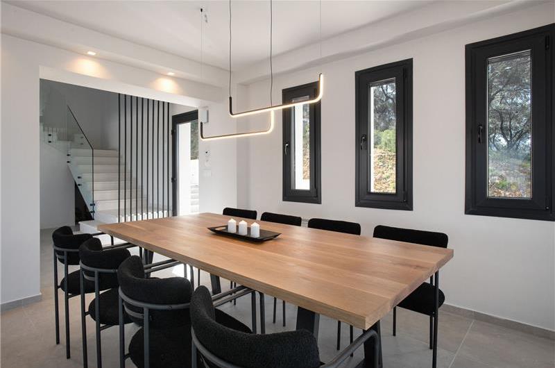 4 bedroom villa with pool & sea views, Acharavi, sleeps 8