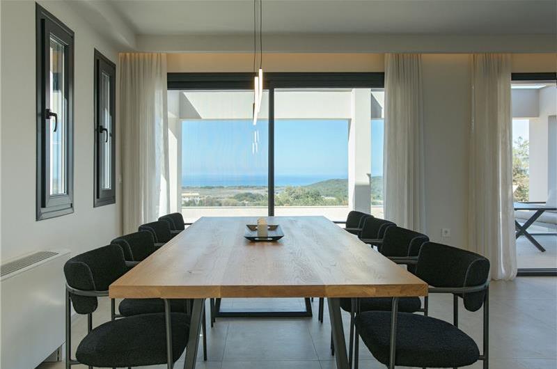 4 bedroom villa with pool & sea views, Acharavi, sleeps 8