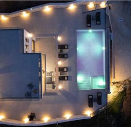 4 bedroom villa with pool & sea views, Acharavi, sleeps 8