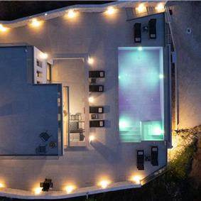 4 bedroom villa with pool & sea views, Acharavi, sleeps 8