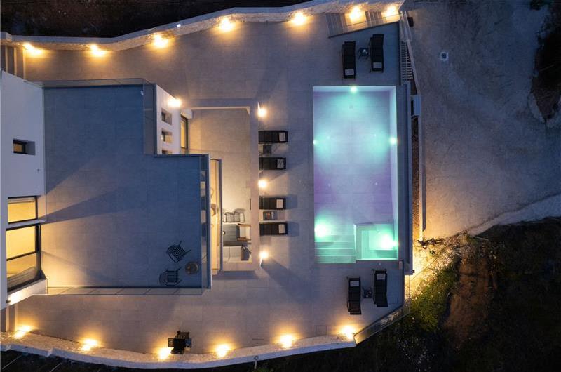 4 bedroom villa with pool & sea views, Acharavi, sleeps 8