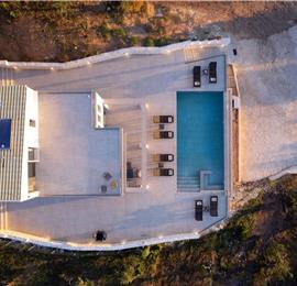 4 bedroom villa with pool & sea views, Acharavi, sleeps 8