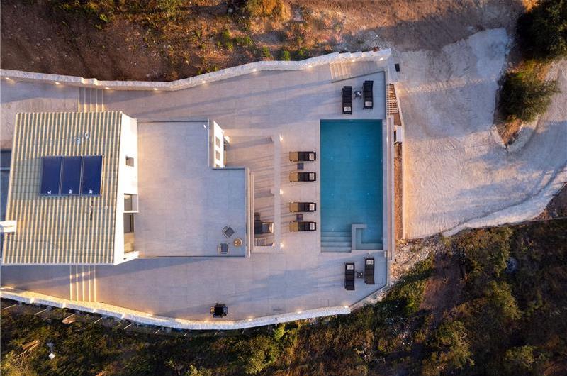 4 bedroom villa with pool & sea views, Acharavi, sleeps 8