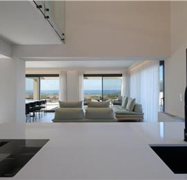 4 bedroom villa with pool & sea views, Acharavi, sleeps 8