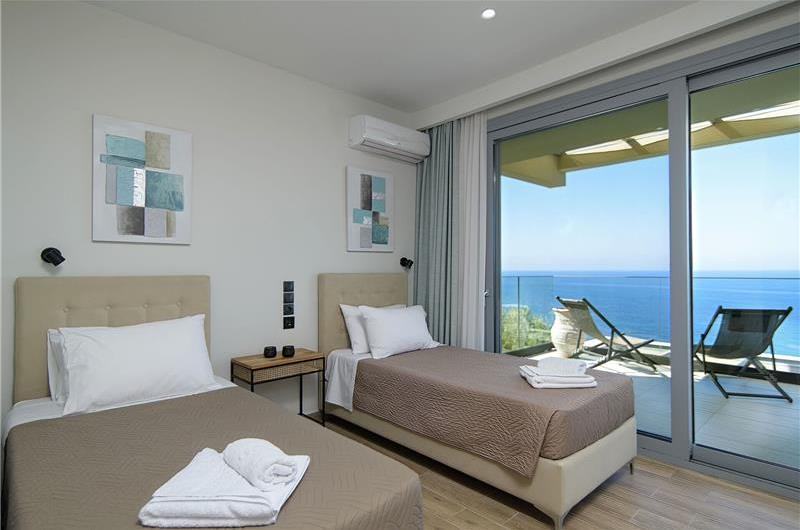 3 bedroom villa with pool & sea views, Agios Mathaios, sleeps 6