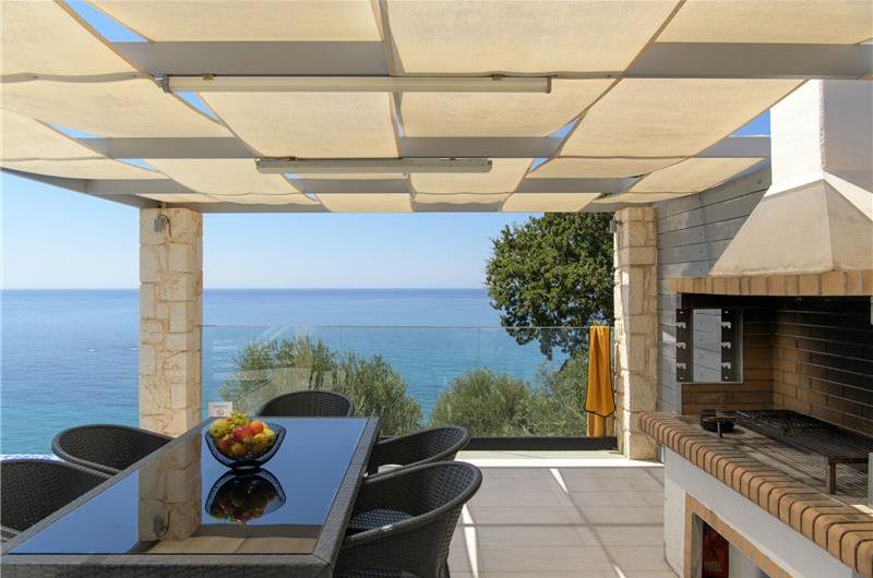 3 bedroom villa with pool & sea views, Agios Mathaios, sleeps 6