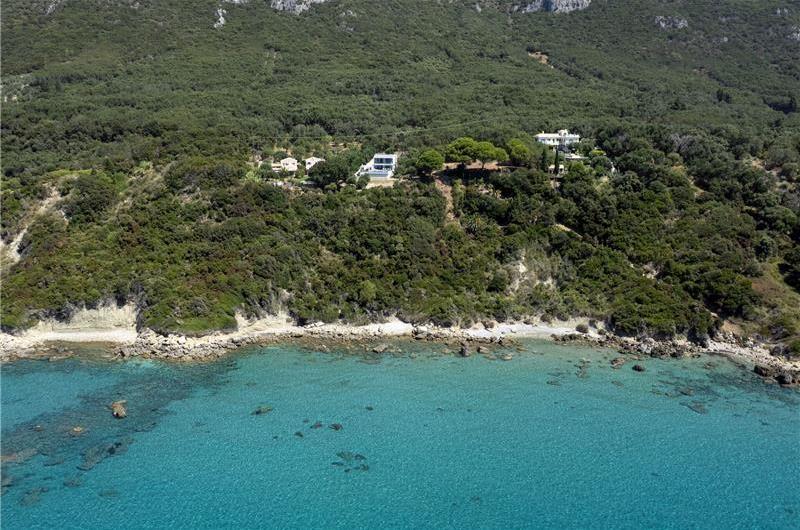 3 bedroom villa with pool & sea views, Agios Mathaios, sleeps 6