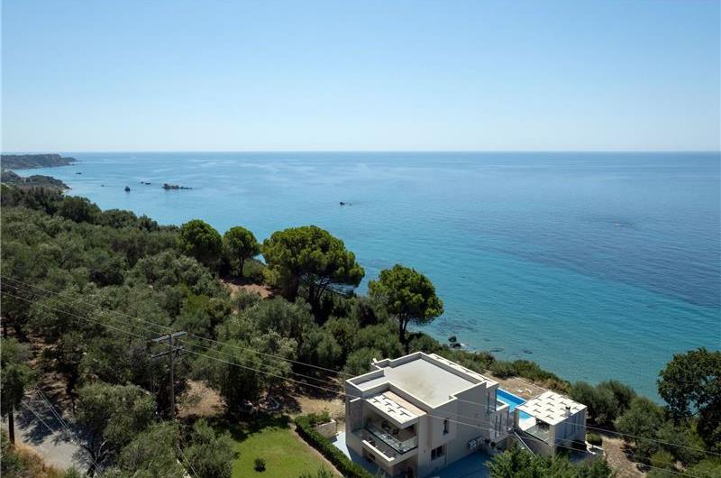 3 bedroom villa with pool & sea views, Agios Mathaios, sleeps 6