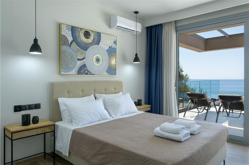 3 bedroom villa with pool & sea views, Agios Mathaios, sleeps 6