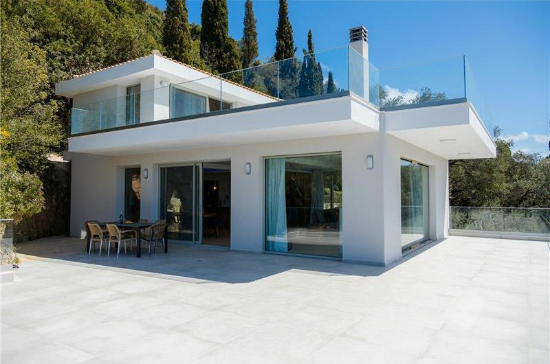 3 bedroom villa with pool & sea views, Makrades, sleeps 6