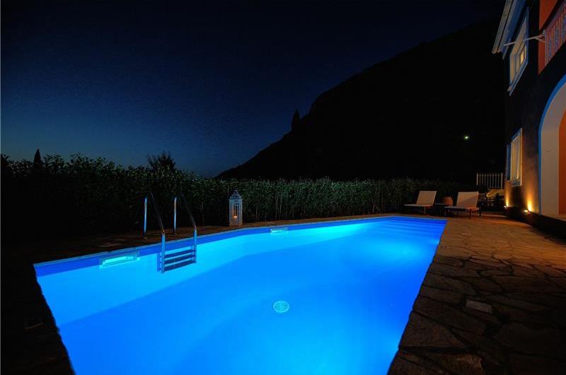 3 bedroom villa with pool & sea & mountain views, Episkepsi, sleeps 7