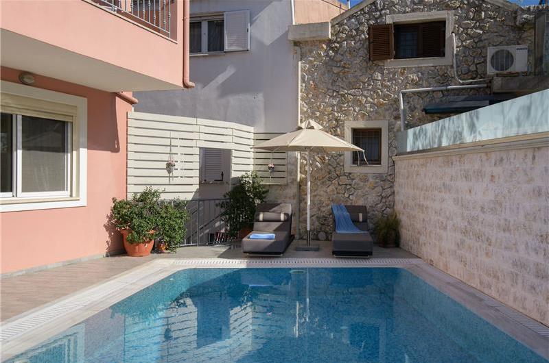 7 bedroom seaside villa with pool, Kassiopi, sleeps 13