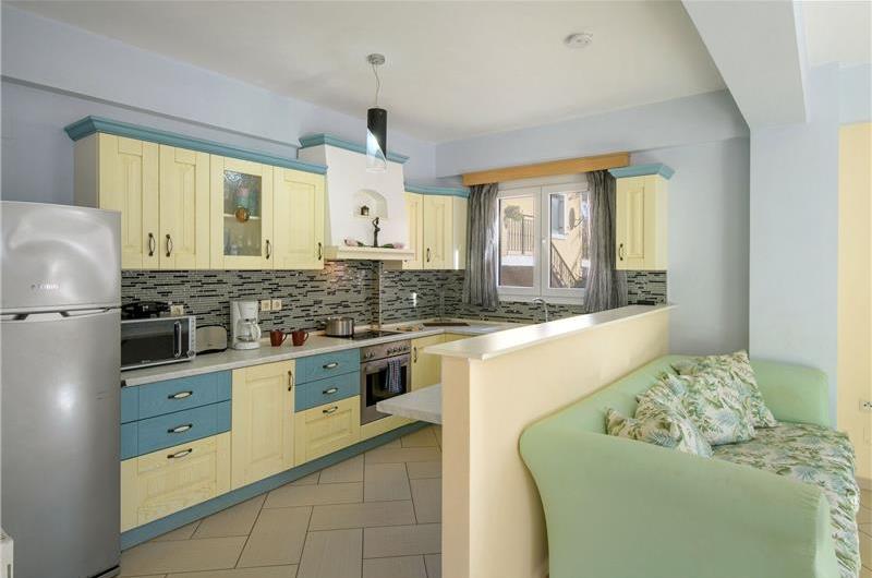 7 bedroom seaside villa with pool, Kassiopi, sleeps 13