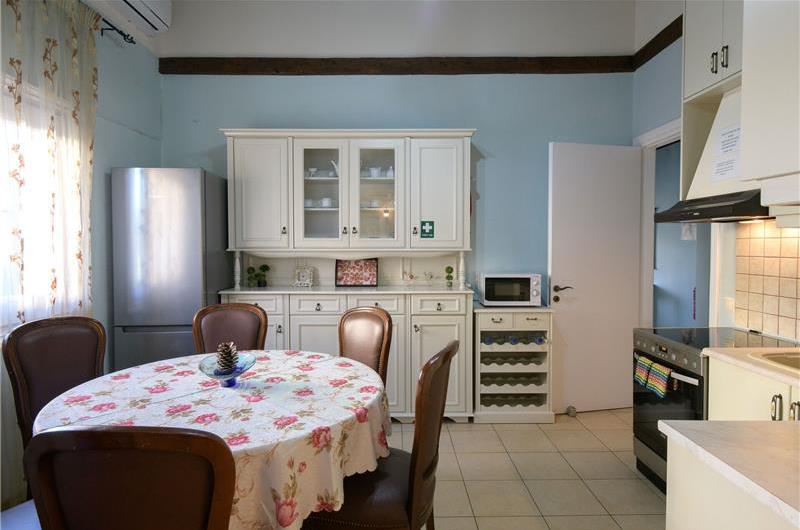 7 bedroom seaside villa with pool, Kassiopi, sleeps 13